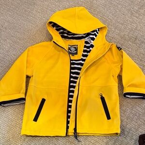 Yellow Kids Raincoat